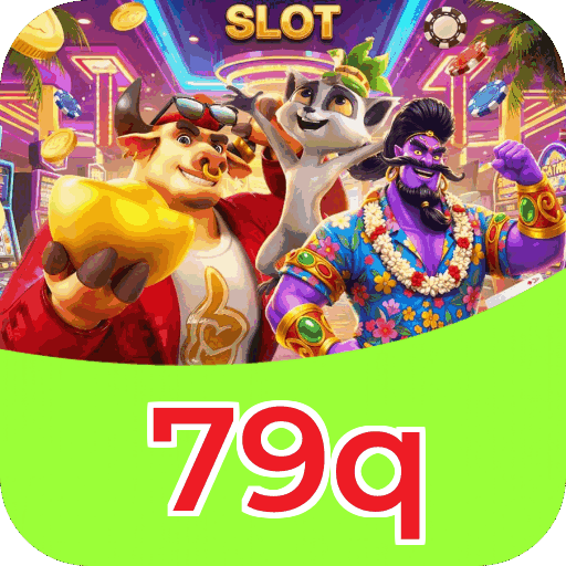 Interface do aplicativo 79q mostrando jogos disponíveis no iOS e Android